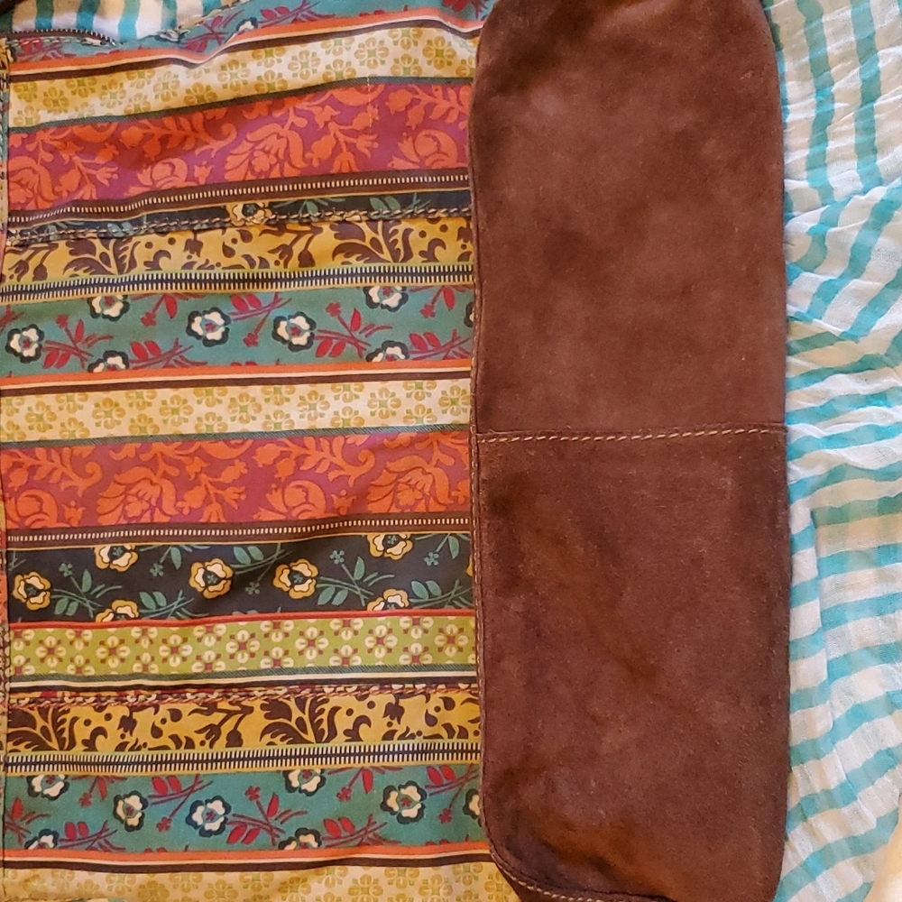 Fossil Boho Hobo Bag - image 3